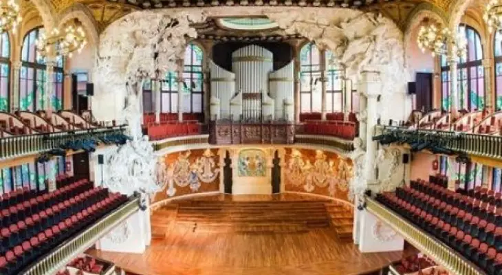 Spanish tour (Barcelona)