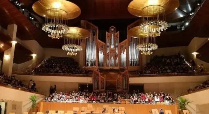 Spanish tour (Madrid)