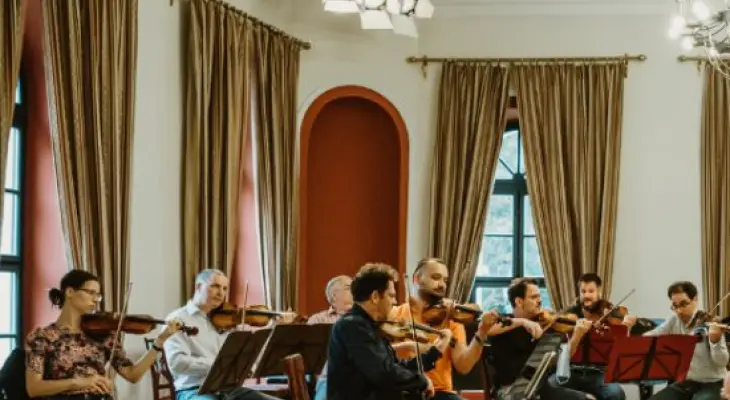 Nyitott próba Liza Ferschtman hegedűművésszel / az időpont betelt