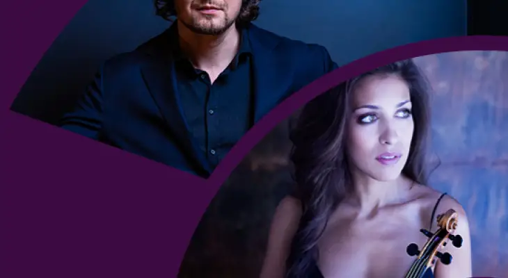 A Liszt Ferenc Kamarazenekar és Leticia Moreno (hegedű)