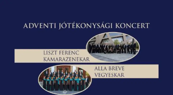 Adventi jótékonysági koncert Kárpátaljáért