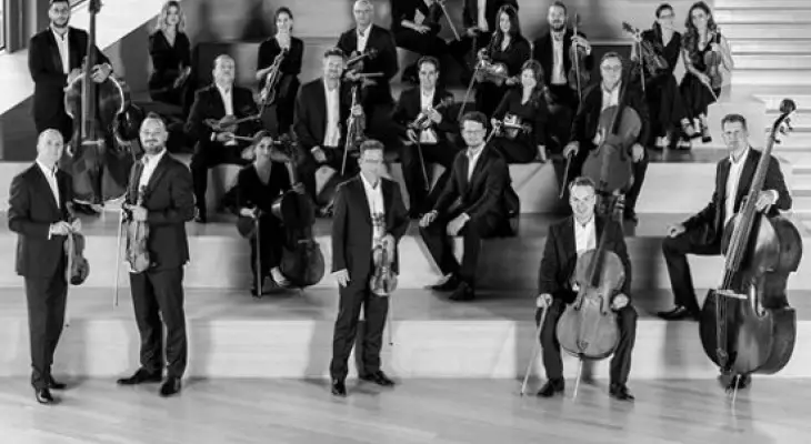 A Liszt Ferenc Kamarazenekar koncertje a Nádor teremben