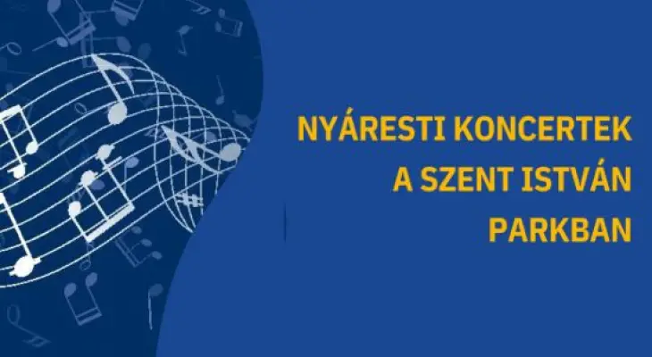 Nyáresti koncert a Szent István parkban