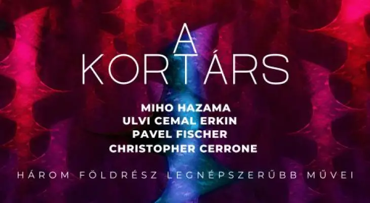 A kortárs - Miho Hazama, Erkin, Christopher Cerrone, Pavel Fischer