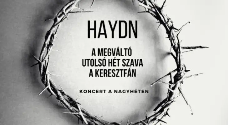 HAYDN: A Megváltó utolsó hét szava a keresztfán