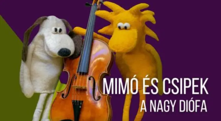 Day of Birds and Tree - a musical puppet show for family!