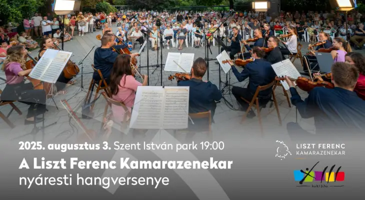 A Liszt Ferenc Kamarazenekar nyáresti hangversenye