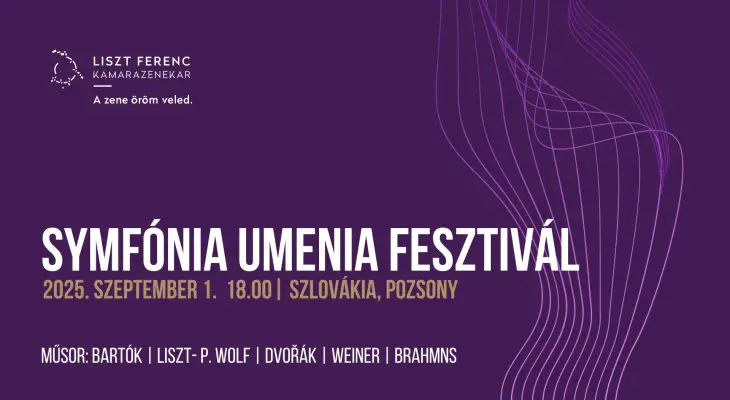  LISZTMANIA | Symfónia Umenia Festival