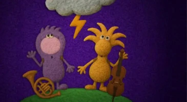 Mimó és Csipek - Egy viharos nap