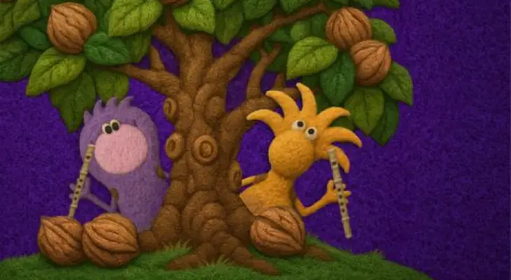 Mimó és Csipek – A nagy diófa