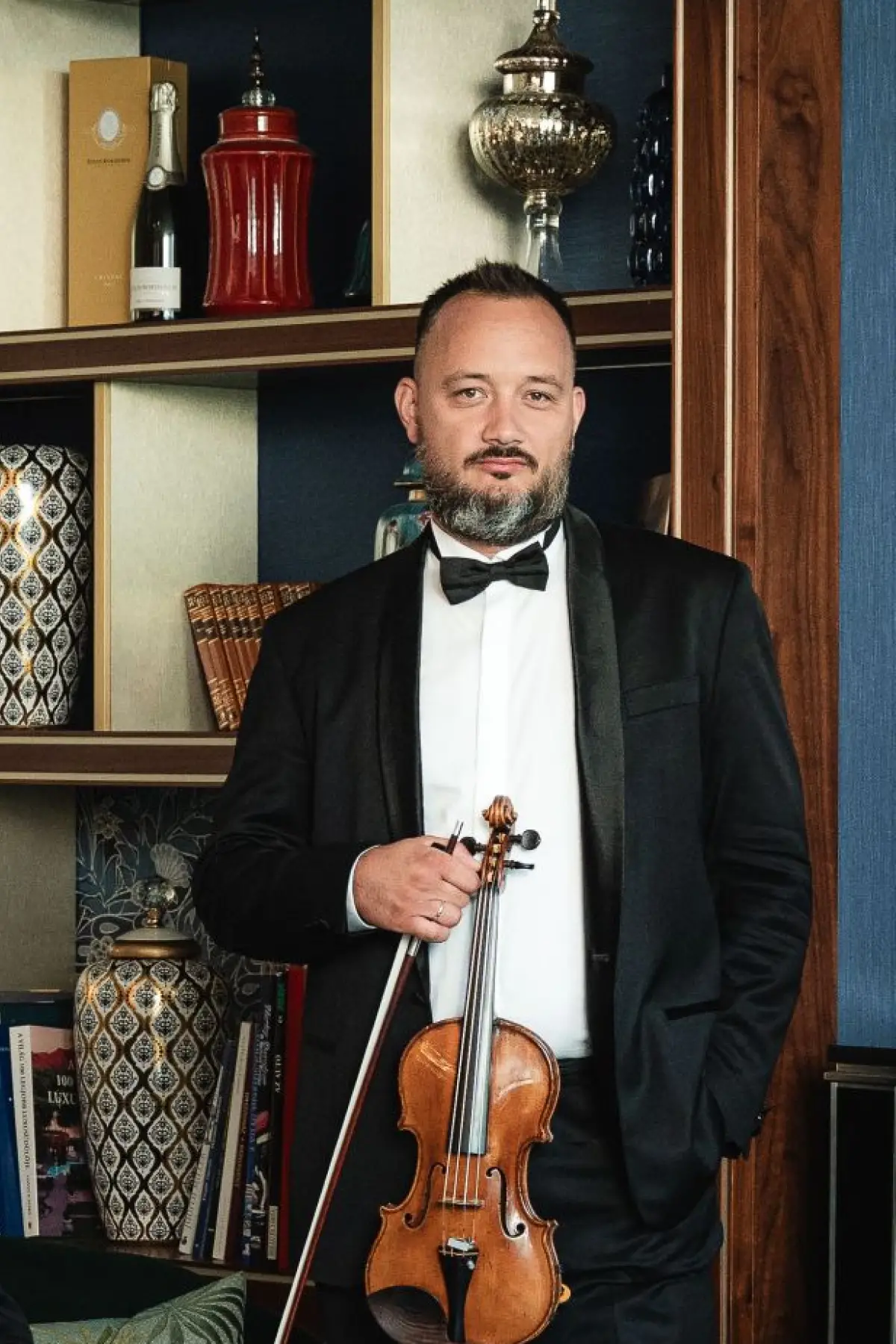 Kovács Attila - hegedű