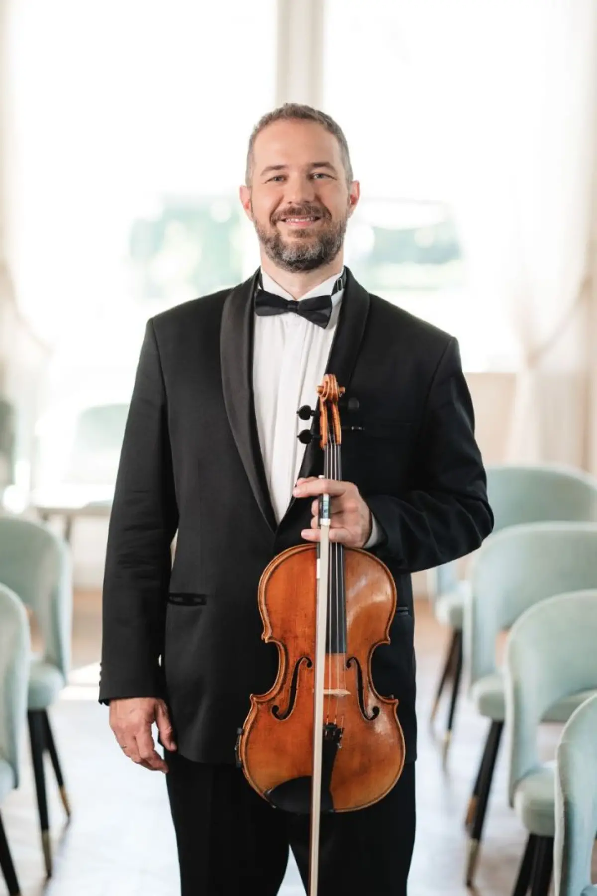 Kondor Péter - brácsa, szólamvezető