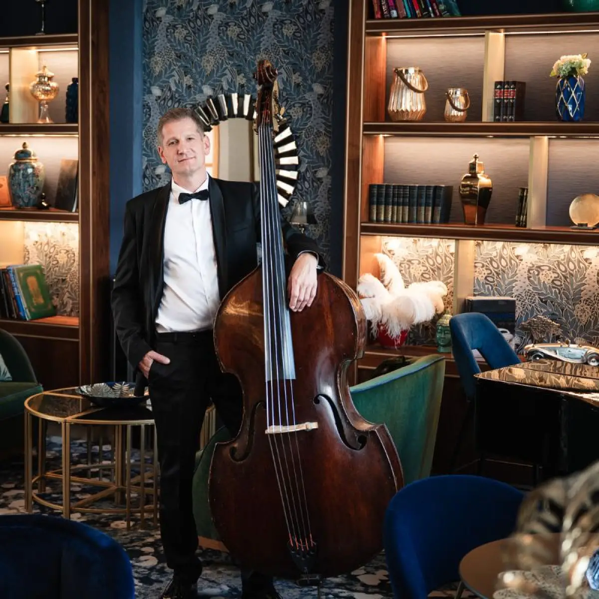 Horváth Bence Dániel - nagybőgő, szólamvezető 