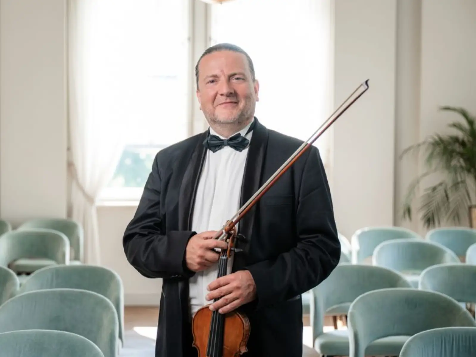 Kuklis Gergely - hegedű