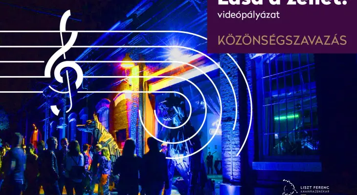Lásd a zenét! videópályázat közönségszavazás