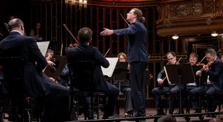 “A Musikverein terme maga is hangszer”