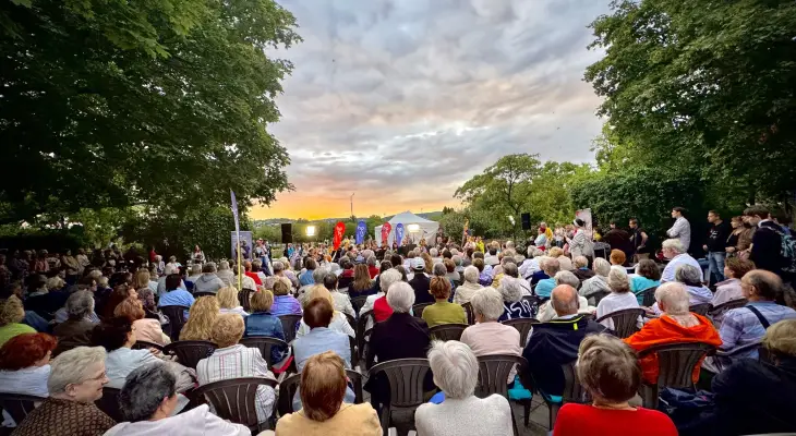 Summer Evening Concert at Szent István Park
