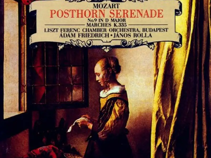 Mozart: Serenade No. 9 / 2 Marches, K335