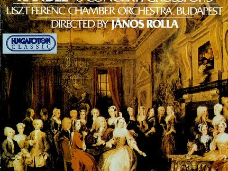 Handel: 6 Concerti Grossi, Op. 3