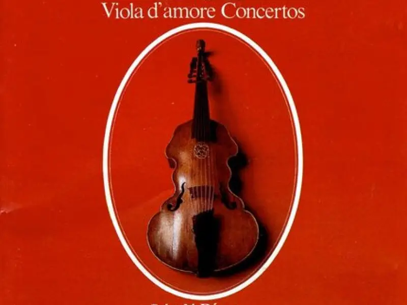 Vivaldi: Viola d'amore Concertos
