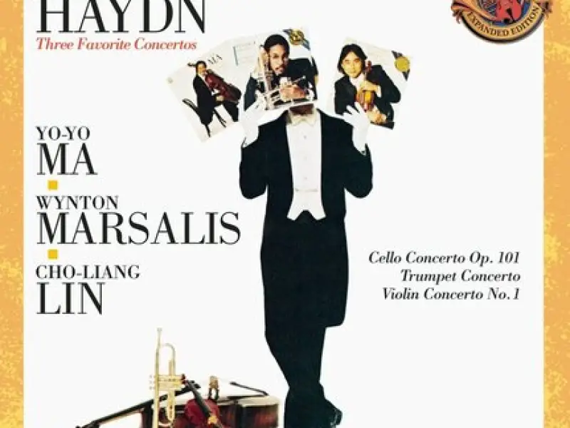 Haydn: Three Favorite Concertos -- Cello, Violin & Trumpet Concertos - Expanded Edition