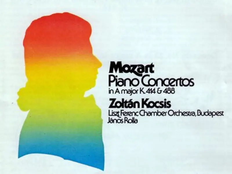 Mozart: Piano Concertos in A Major, K. 414 and 488