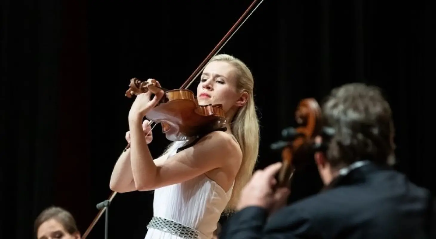 “The key is to be free” – interview with violinist Eldbjørg Hemsing