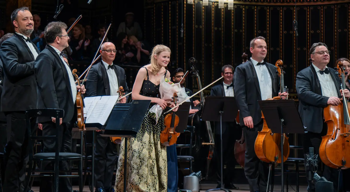 Thank you, Cosima – truly, the entire performance was dazzlingly beautiful!