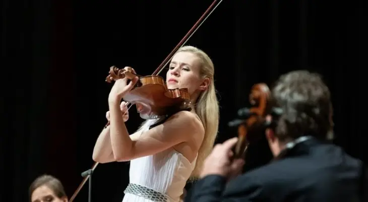 “The key is to be free” – interview with violinist Eldbjørg Hemsing